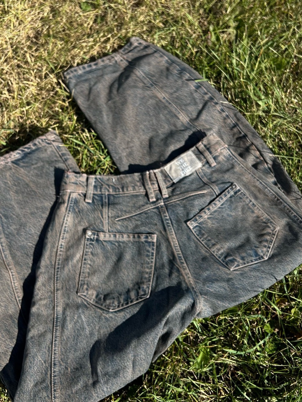Free People Good Luck Barrel Jeans - Picture 16 of 16